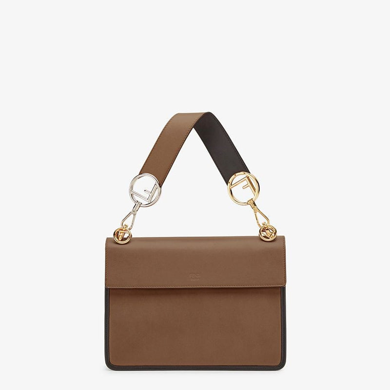Fendi Brown Leather Bag