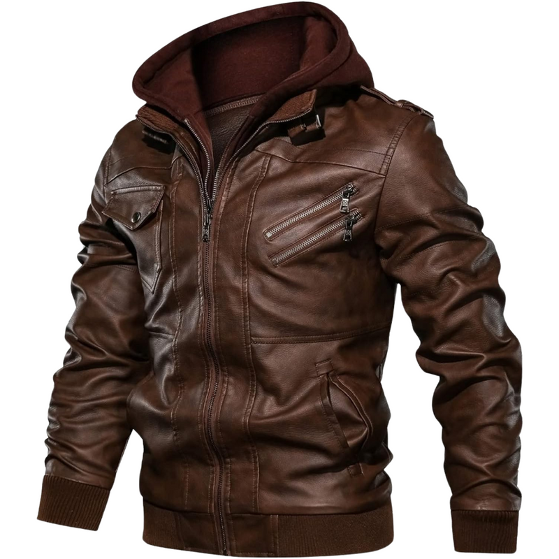 Casual Motorcycle Jacket for Men