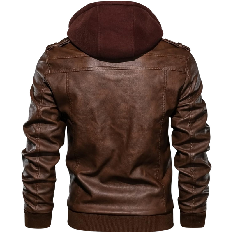 Casual Motorcycle Jacket for Men
