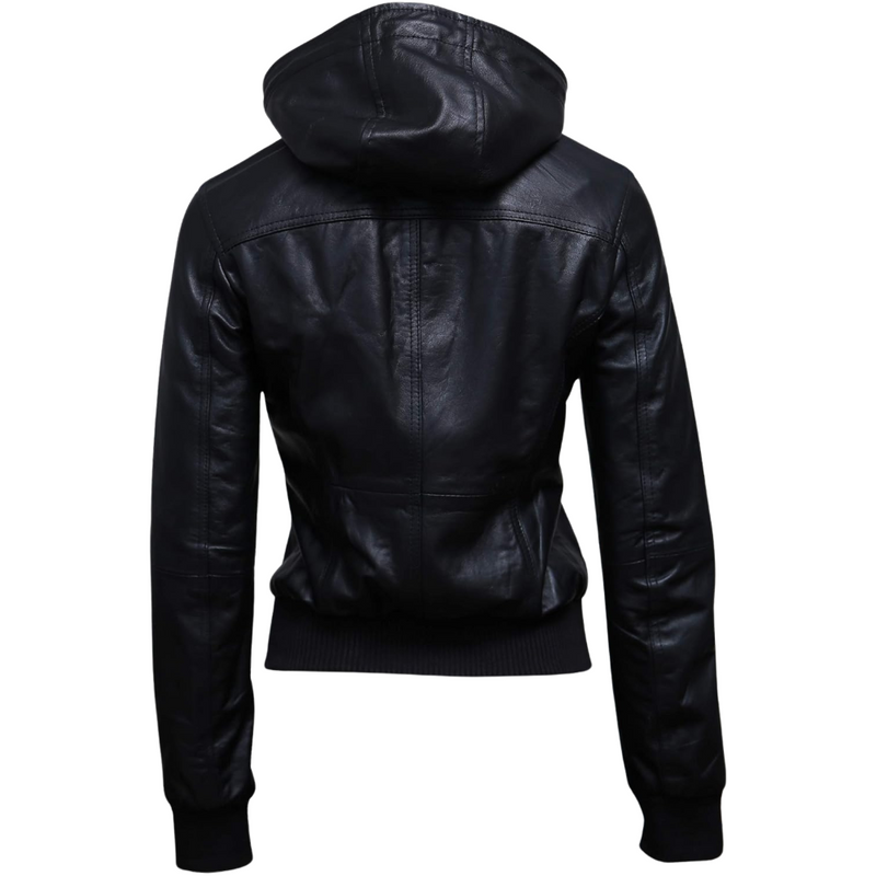 Casual Motorcycle Jacket for Women