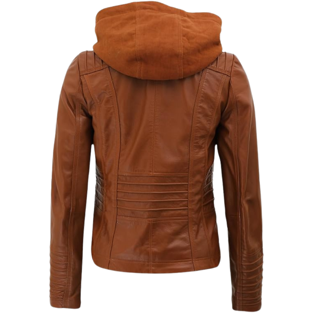 Women's Lambskin Leather Jacket