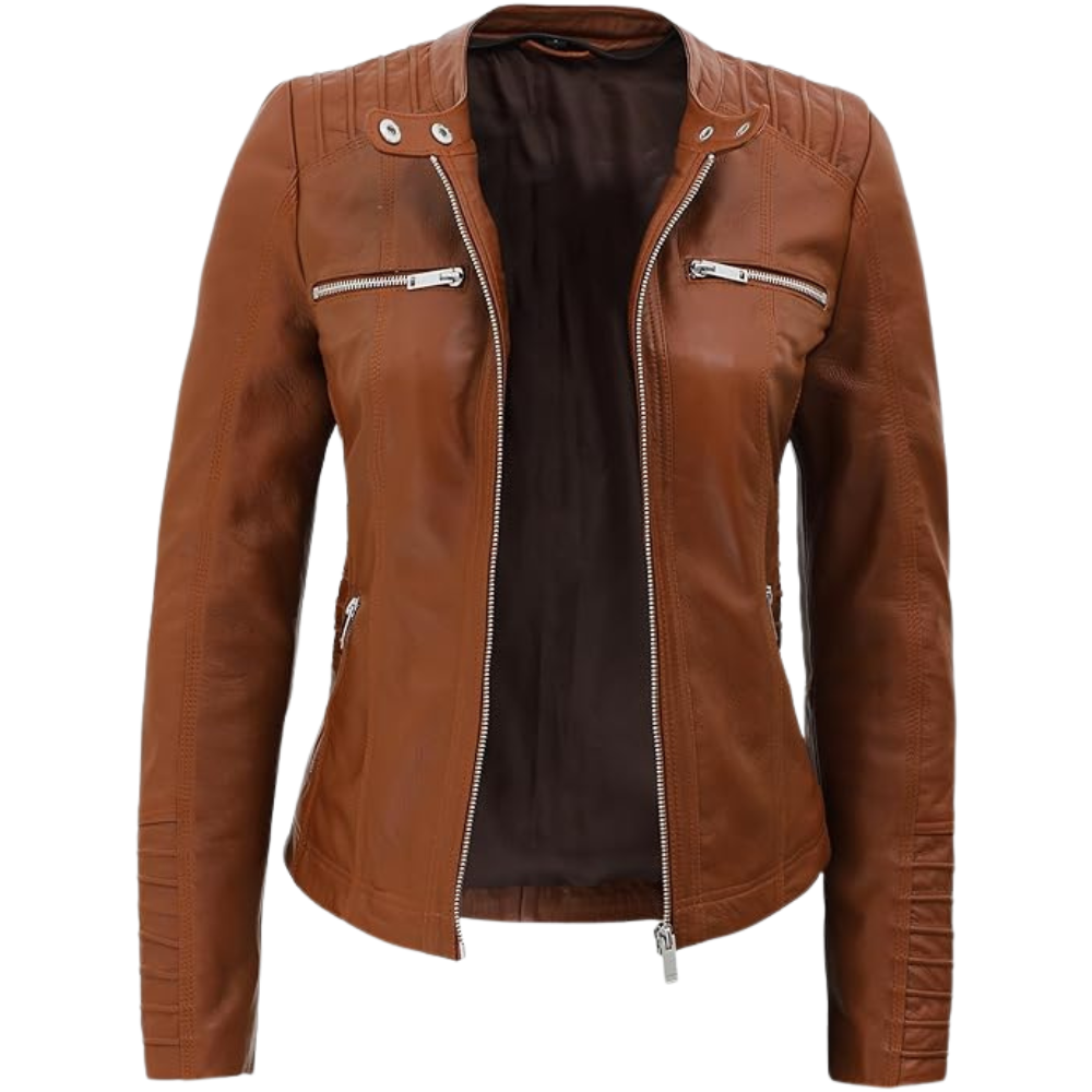 Women's Lambskin Leather Jacket