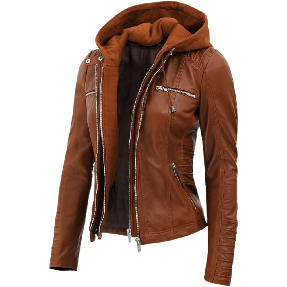 Women's Lambskin Leather Jacket