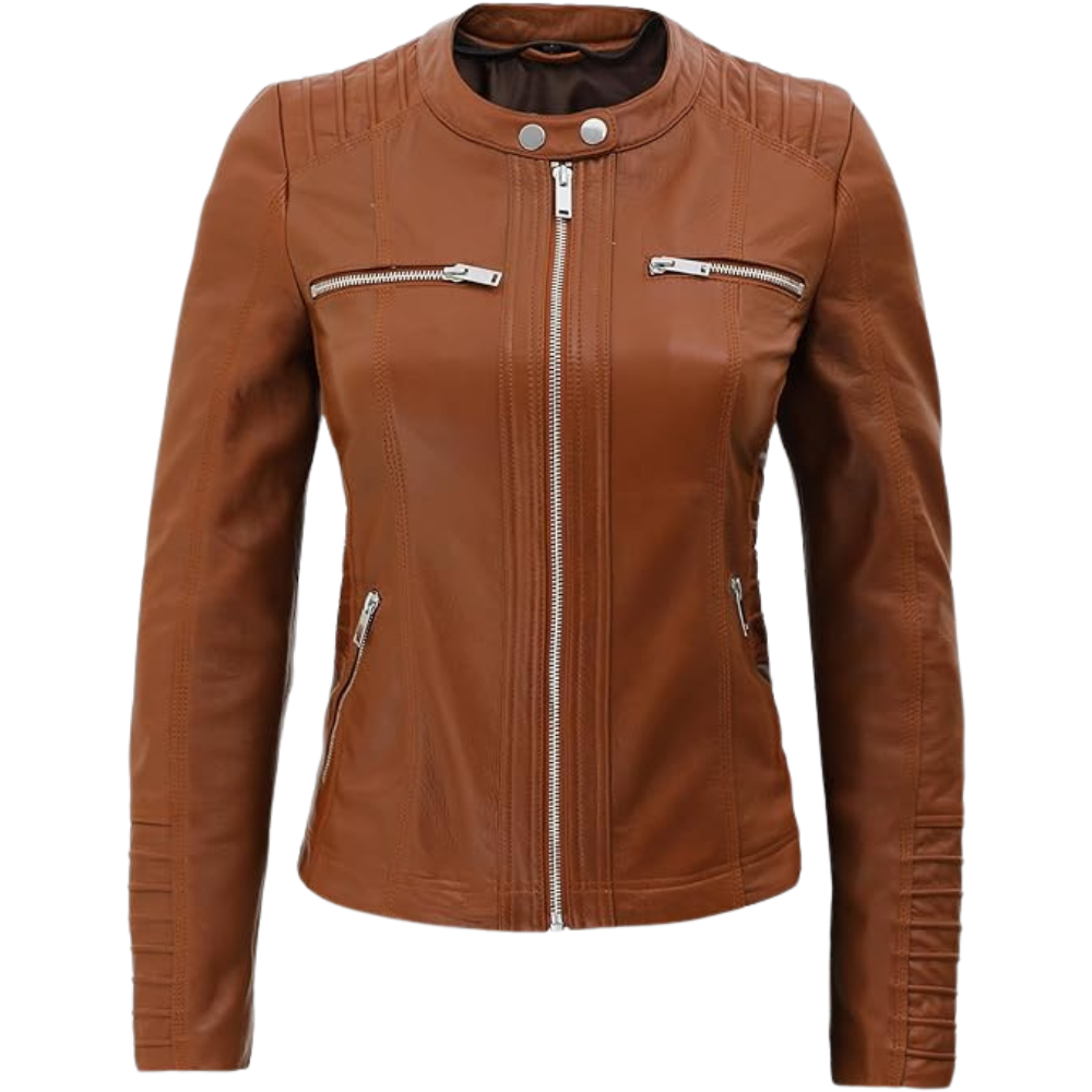 Women's Lambskin Leather Jacket