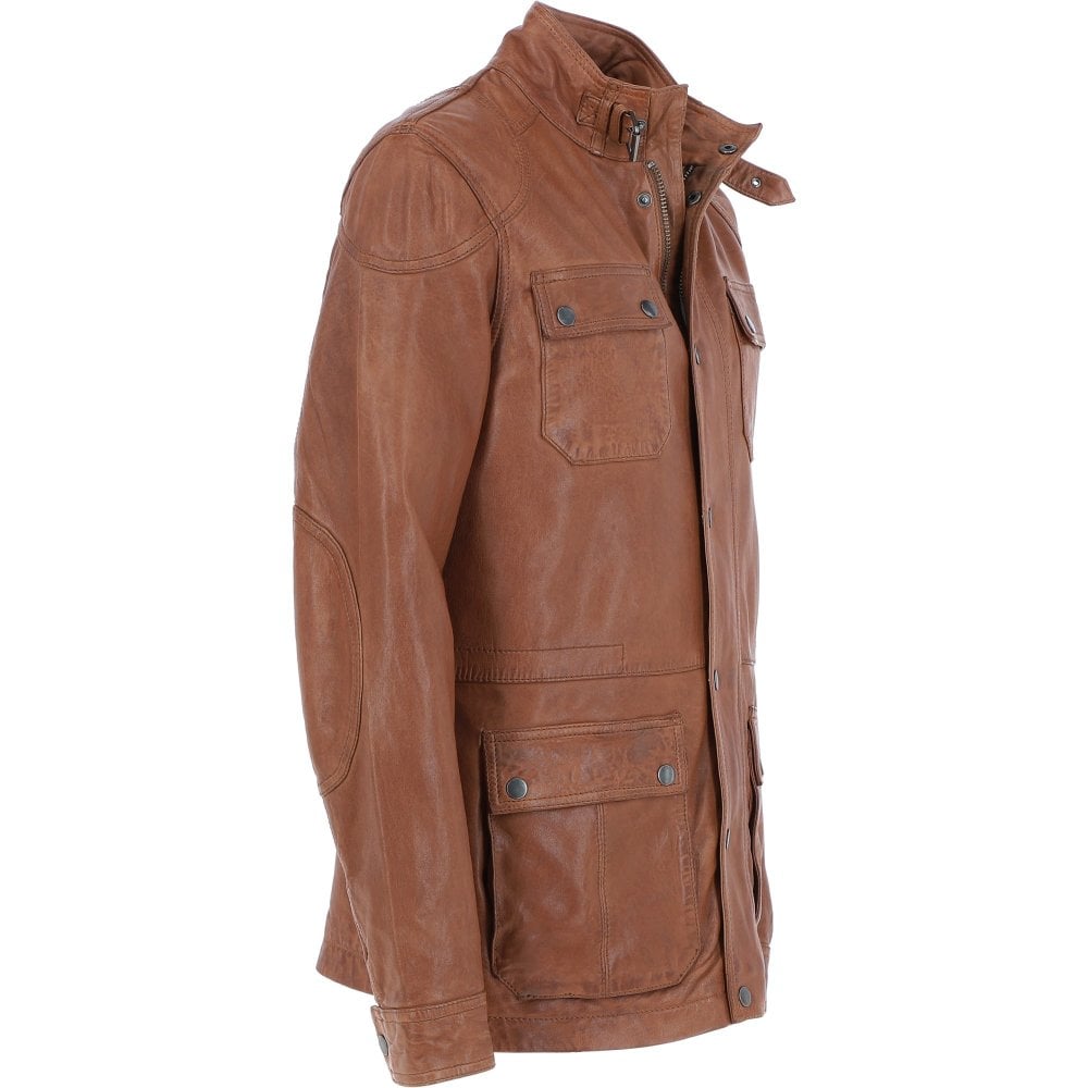 Men's Classic Leather Jacket