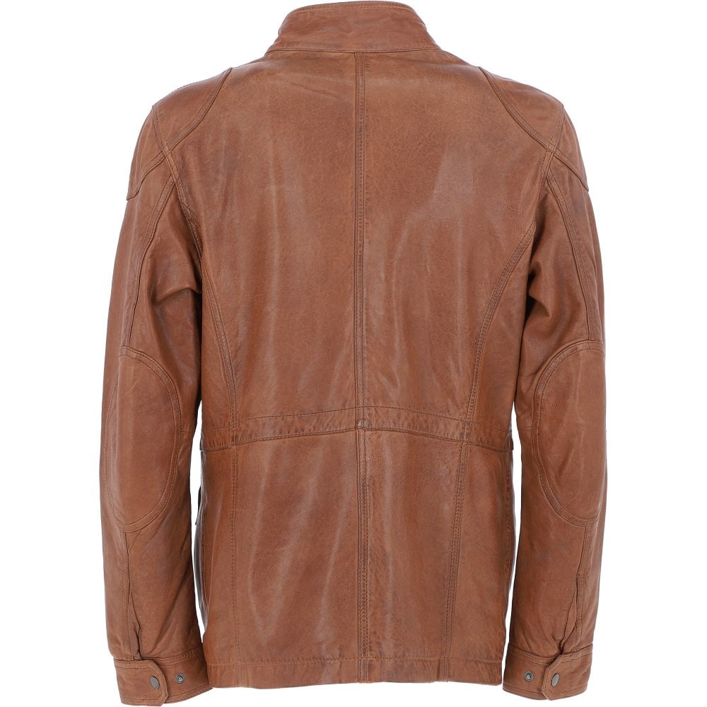 Men's Classic Leather Jacket